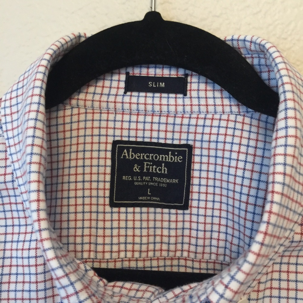 Abercrombie & Fitch casual button down shirt